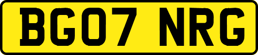 BG07NRG