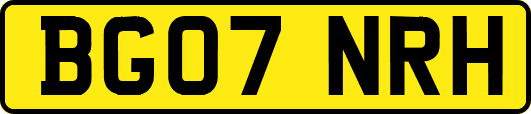 BG07NRH
