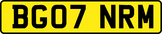BG07NRM