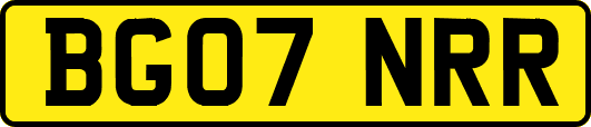 BG07NRR