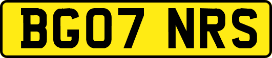 BG07NRS