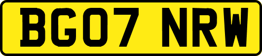BG07NRW