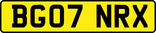 BG07NRX