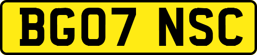 BG07NSC