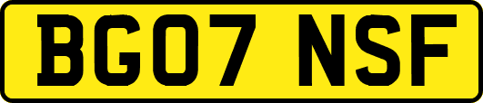 BG07NSF