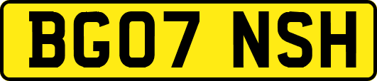BG07NSH