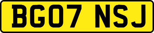 BG07NSJ