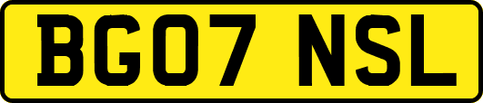 BG07NSL