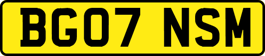 BG07NSM