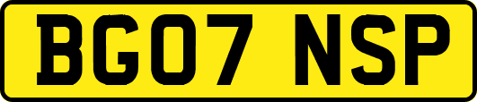 BG07NSP