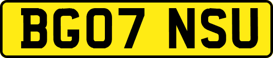 BG07NSU