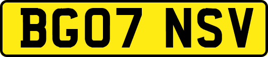 BG07NSV