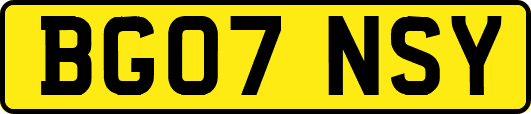 BG07NSY
