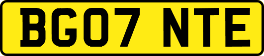 BG07NTE