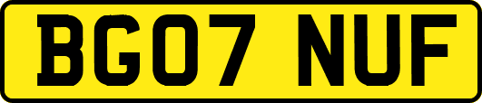 BG07NUF