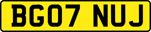BG07NUJ
