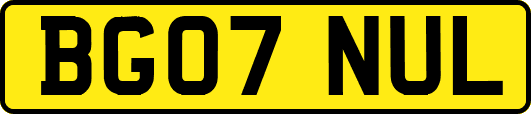 BG07NUL