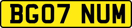 BG07NUM