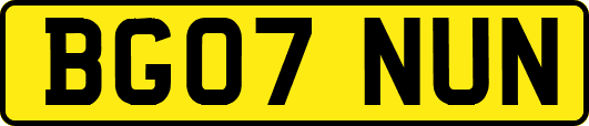 BG07NUN