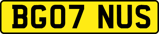 BG07NUS