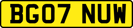 BG07NUW