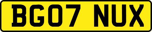 BG07NUX