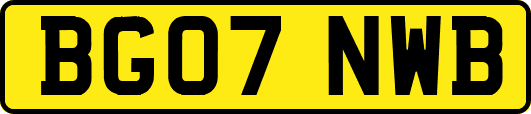 BG07NWB