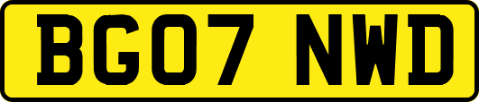 BG07NWD