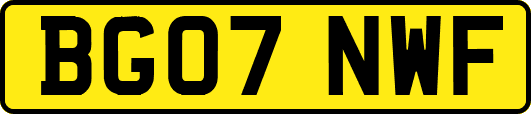 BG07NWF