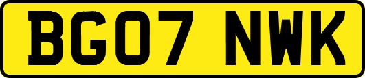 BG07NWK