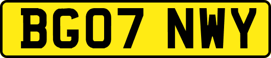 BG07NWY