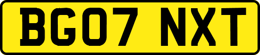 BG07NXT