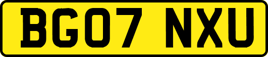 BG07NXU