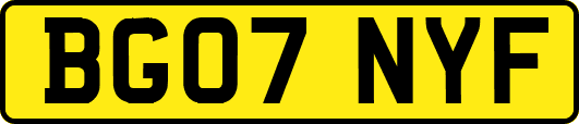 BG07NYF