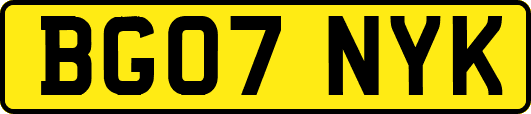 BG07NYK