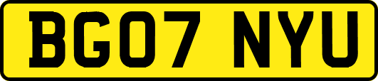 BG07NYU