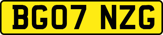 BG07NZG