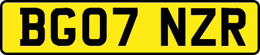 BG07NZR