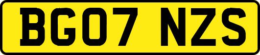 BG07NZS