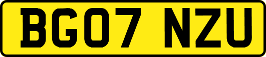BG07NZU