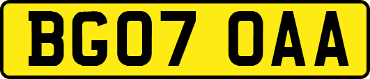 BG07OAA