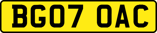 BG07OAC