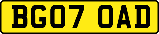 BG07OAD