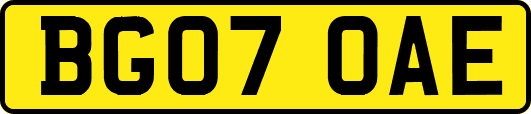 BG07OAE