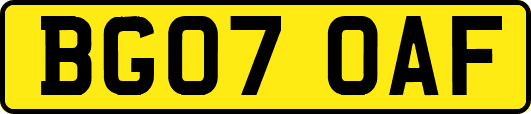 BG07OAF