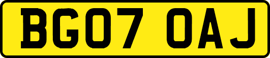 BG07OAJ