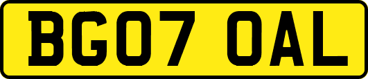 BG07OAL