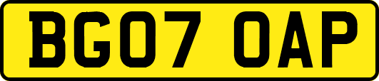 BG07OAP