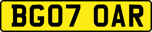 BG07OAR