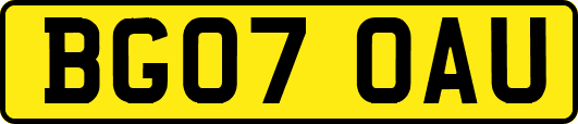 BG07OAU